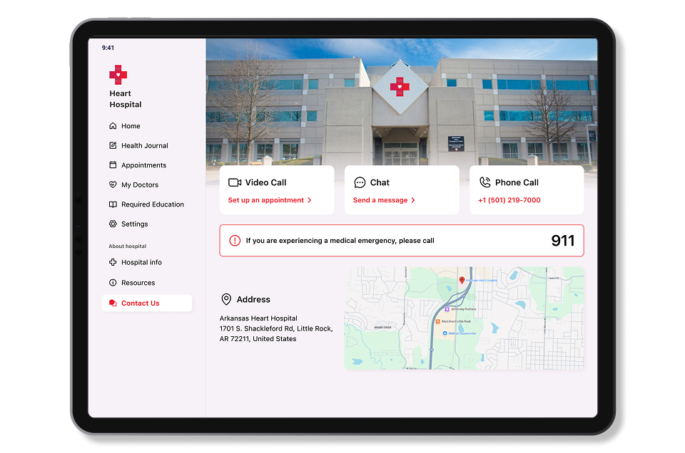 Health Diary App Development for Patients | Cogniteq