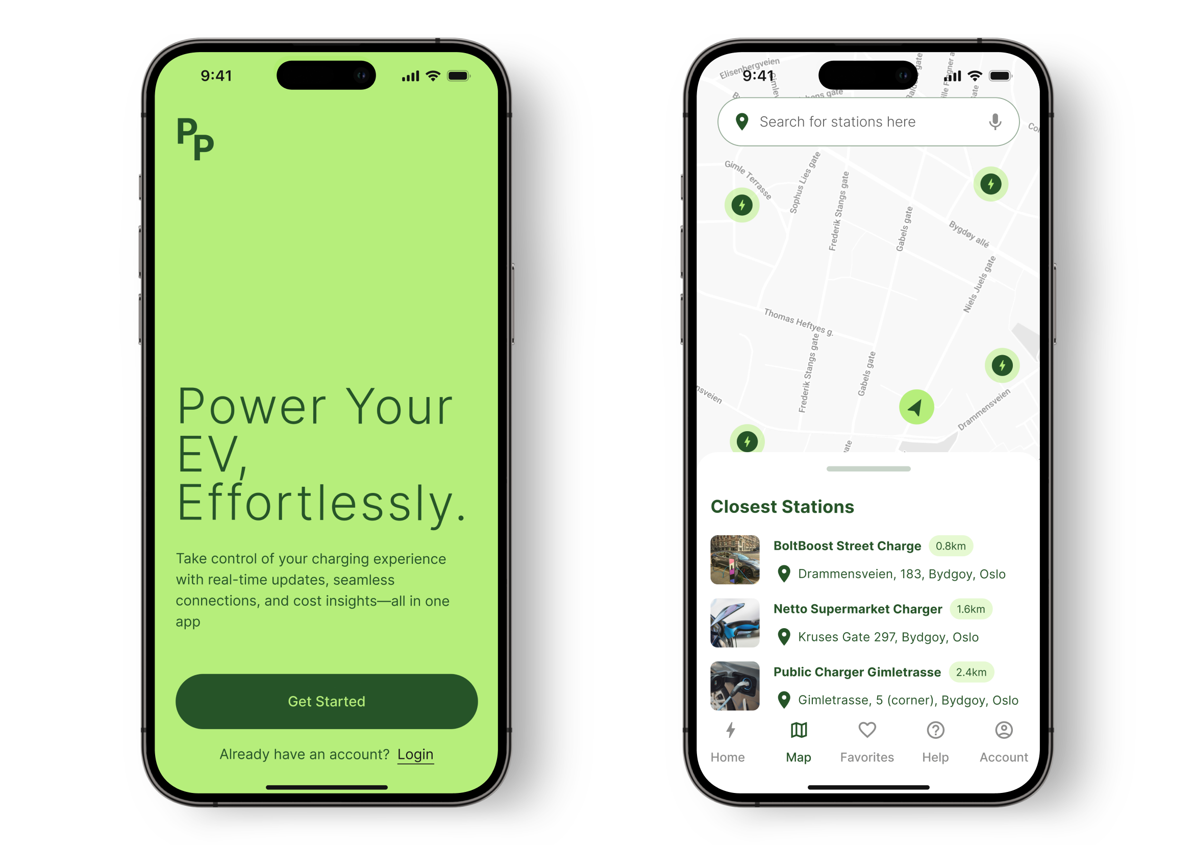 EV Charging Management App Development | Cogniteq