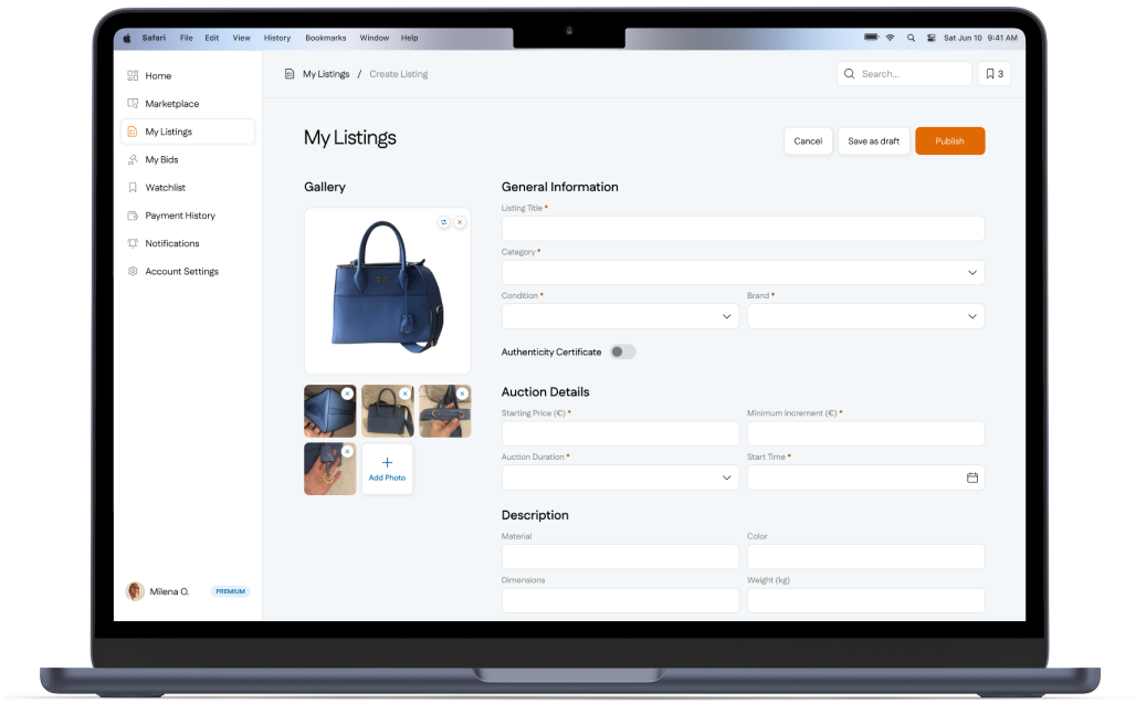 Online Auction Platform Development | Cogniteq