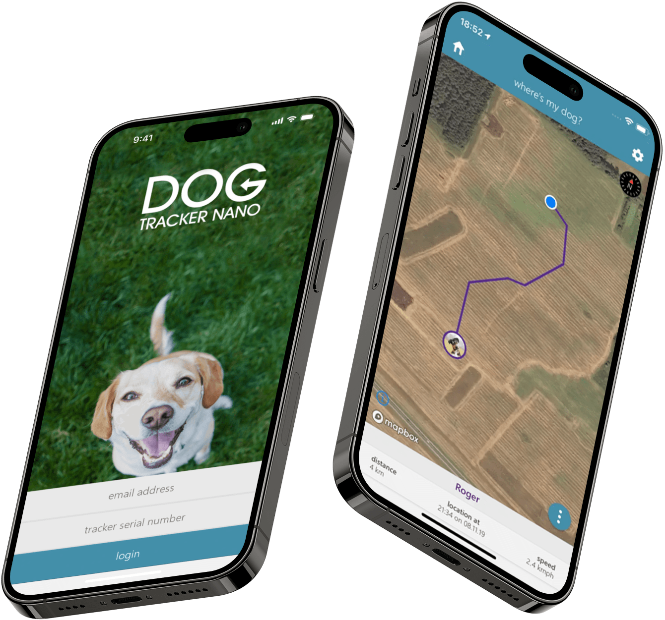 Dog Tracker Nano