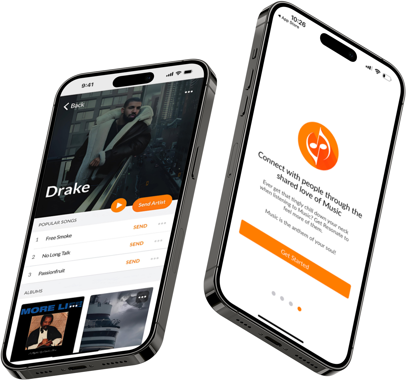 Music Social Network