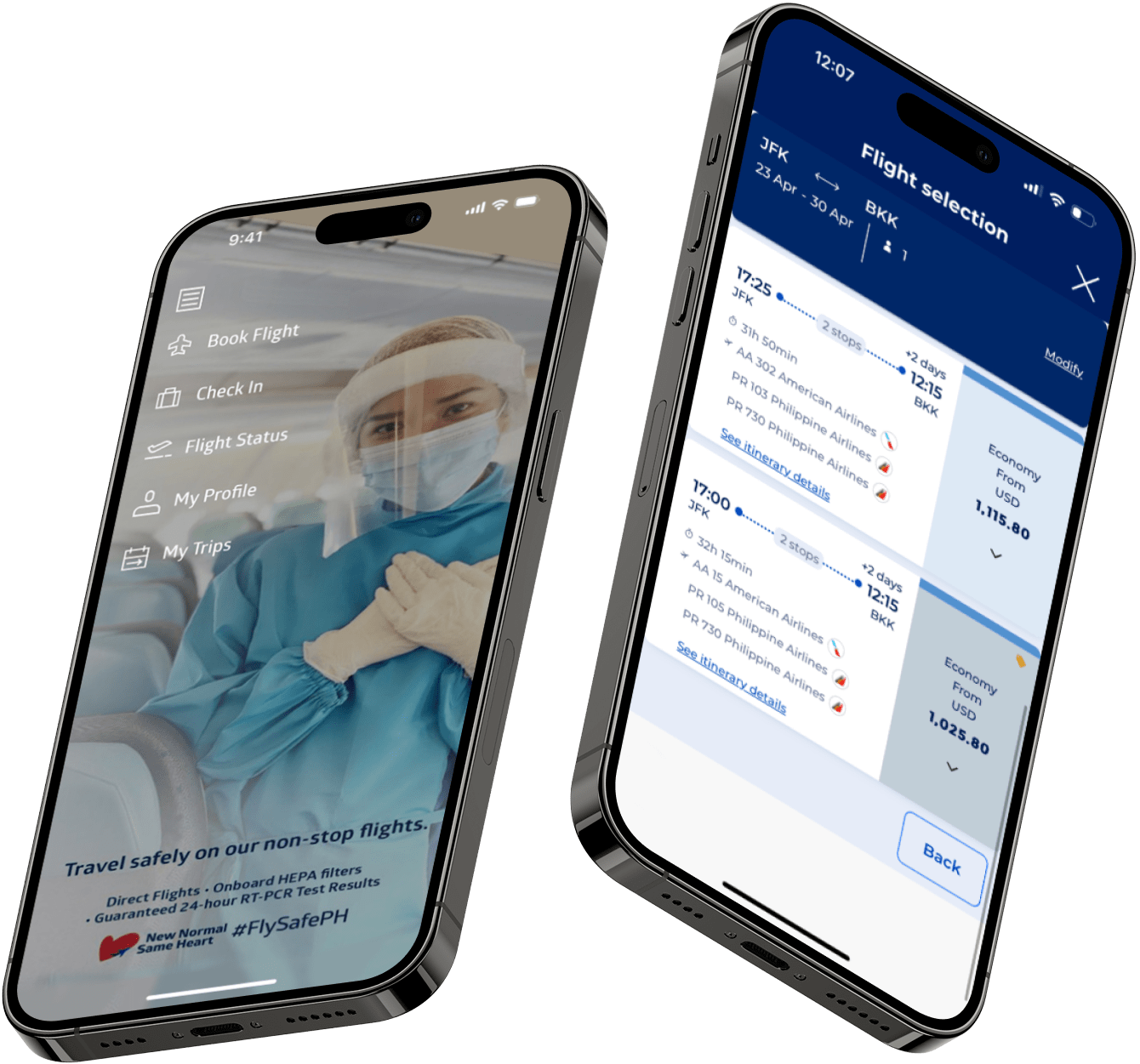 Flight Booking App Development