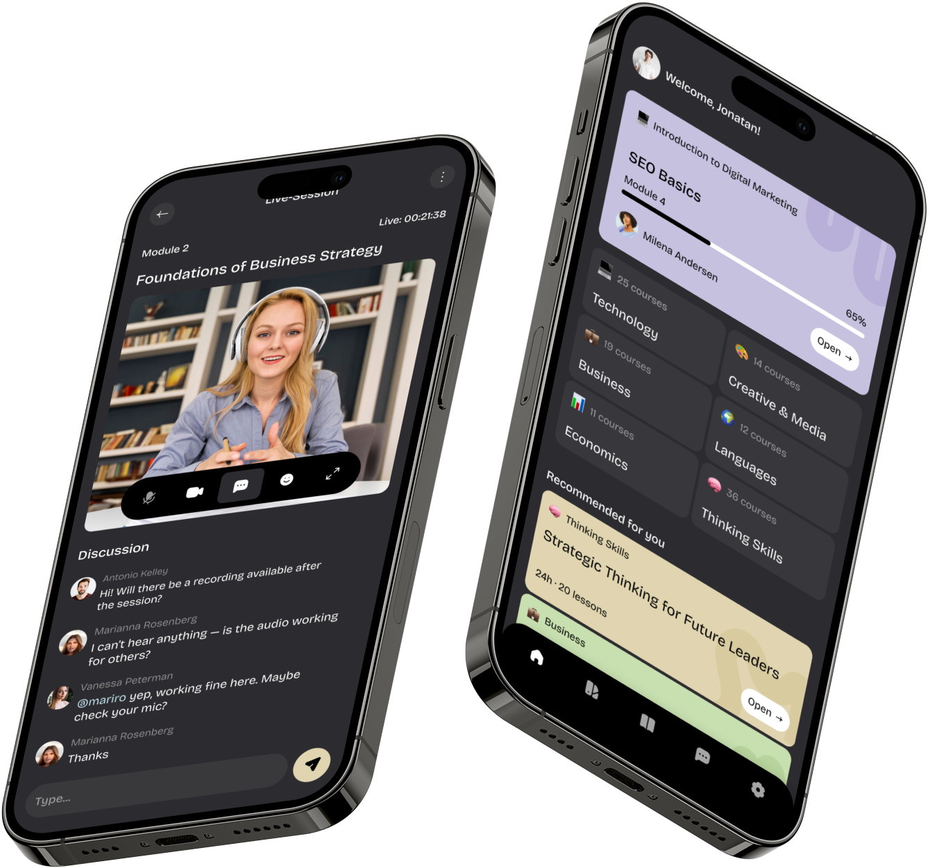 Online Course Platform