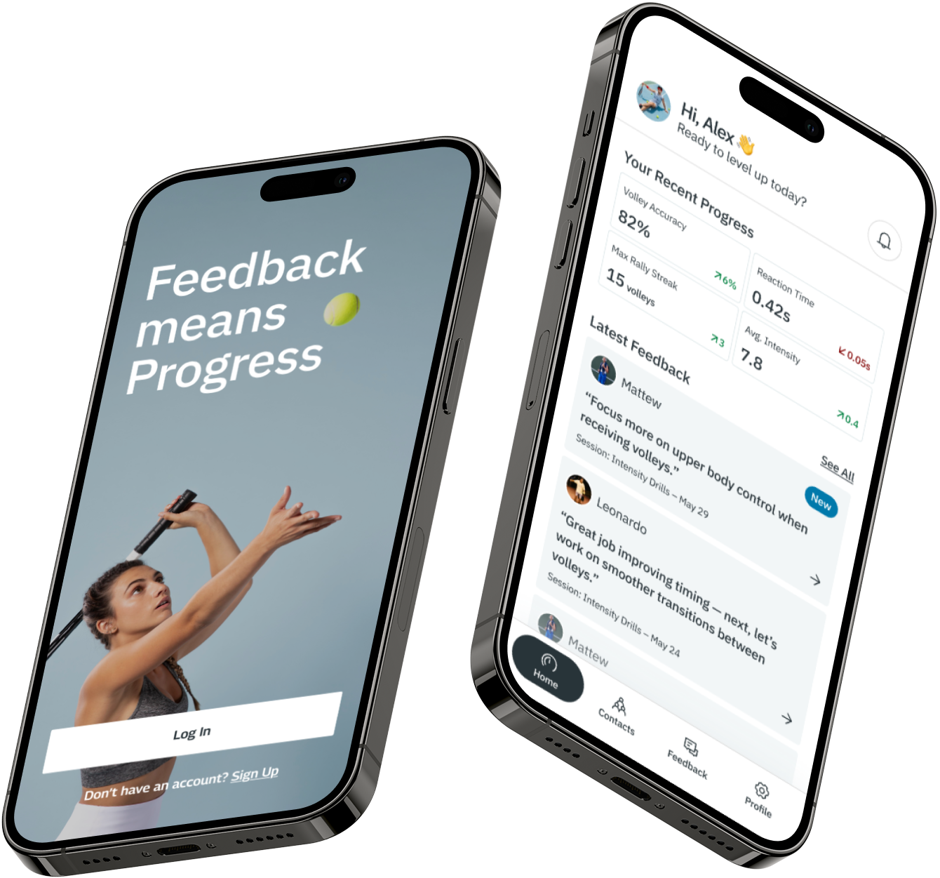 Coach-Athlete Feedback App