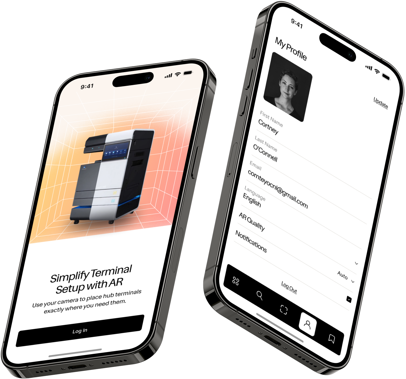 AR Experience App