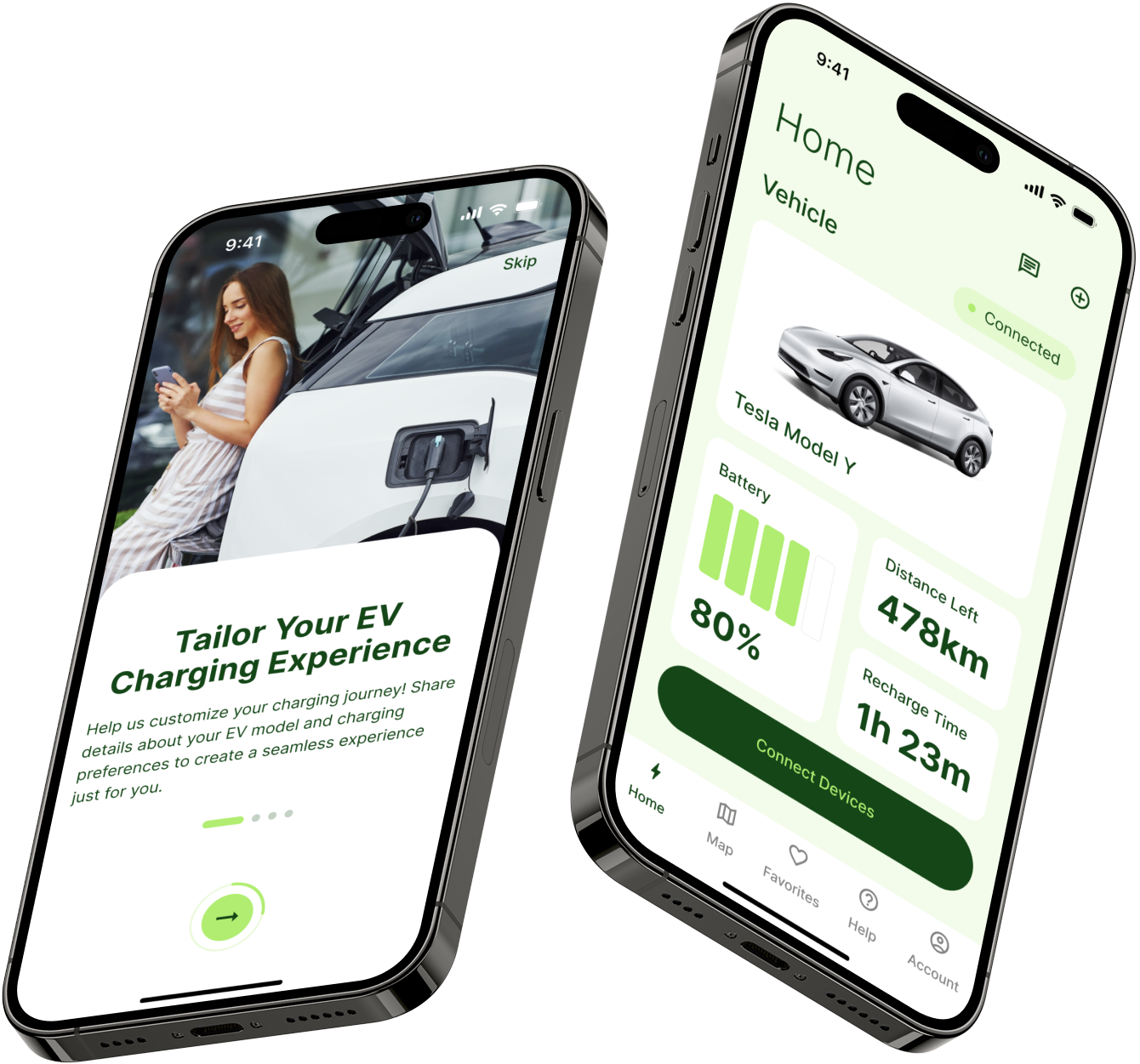 App for Managing EV Charging