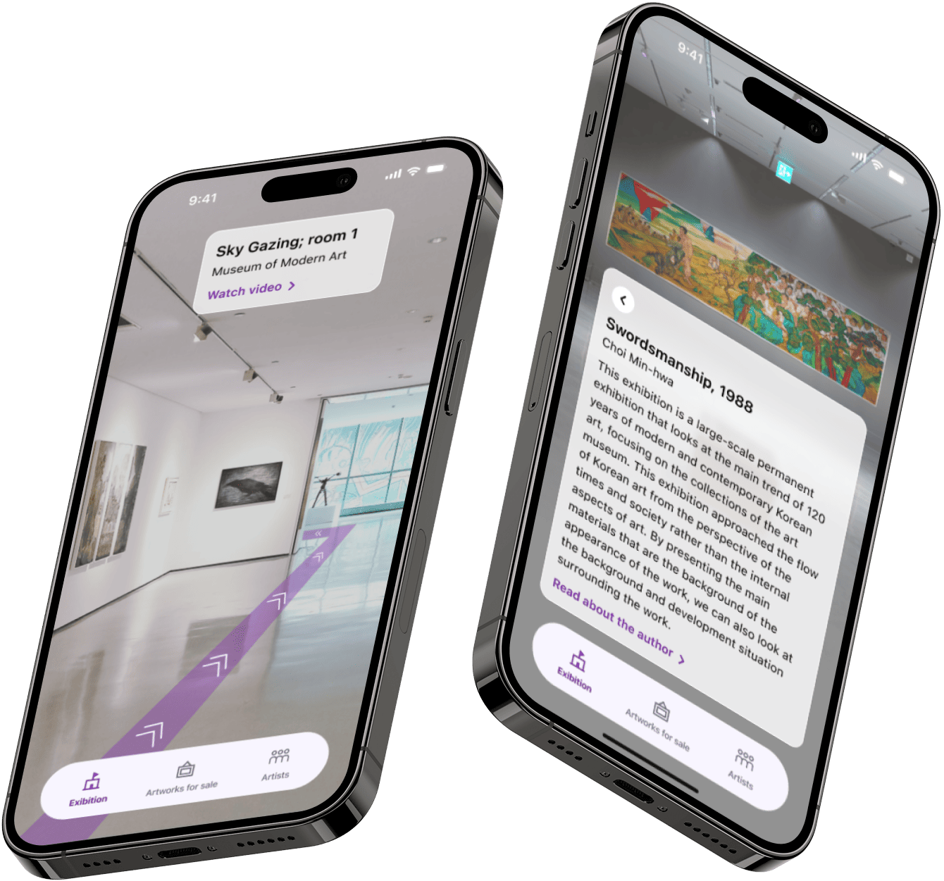 VR Mobile App for a Museum