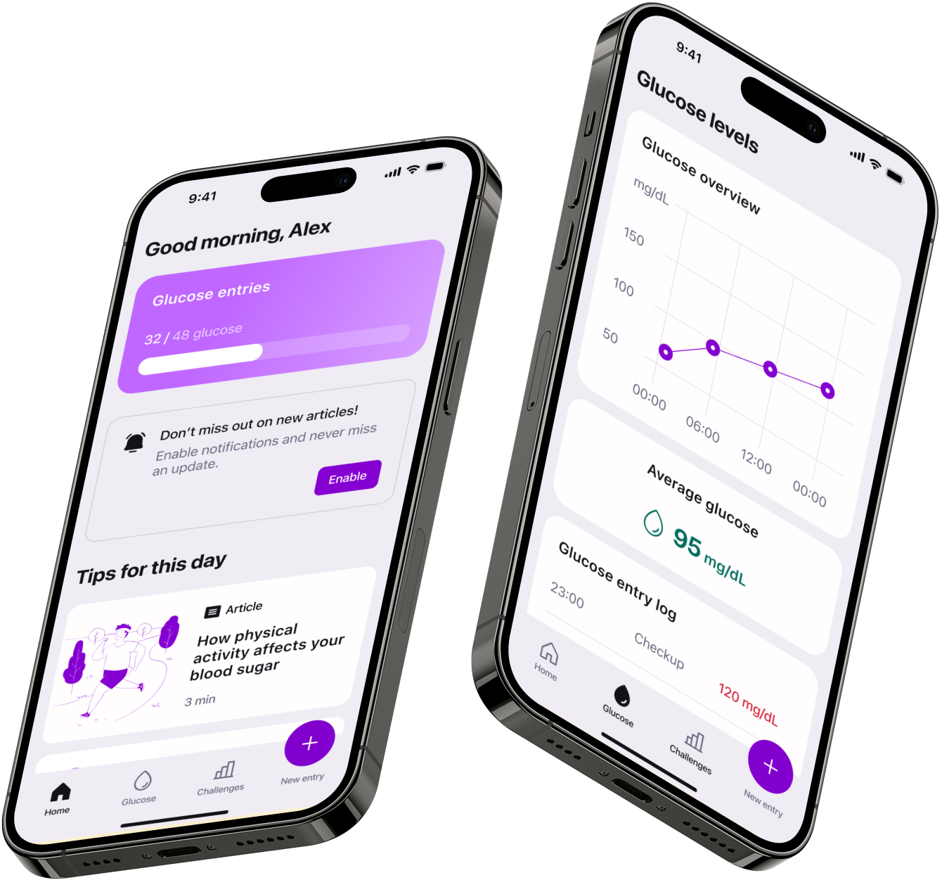 Smart Diabetes Tracker