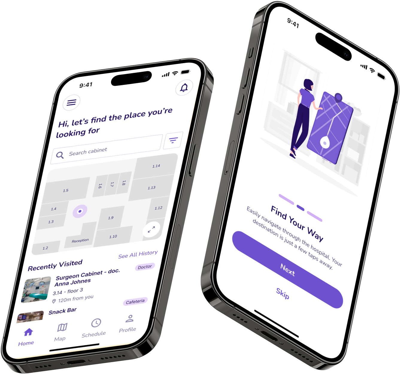 Hospital Navigation App