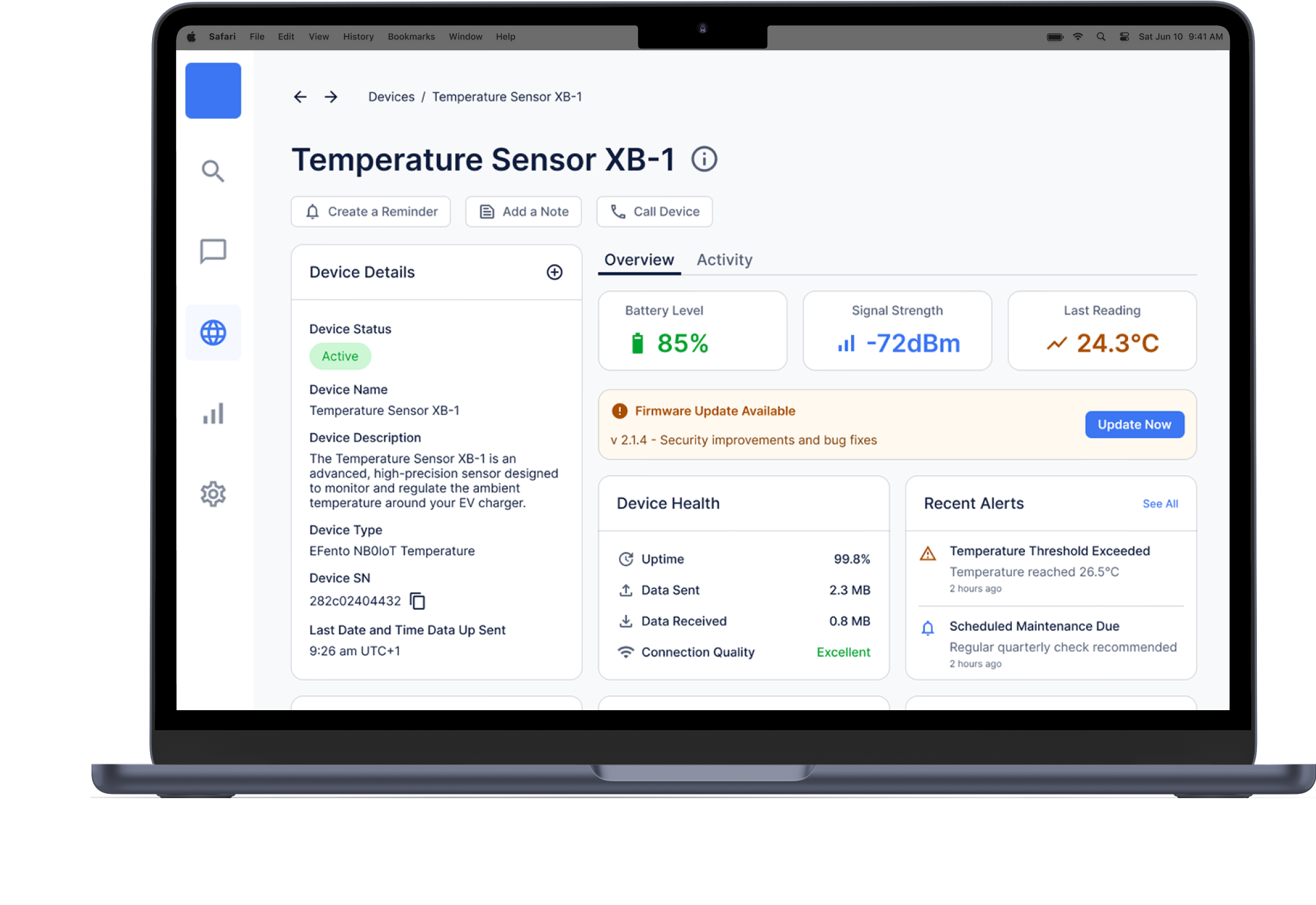 IoT Middleware Platform