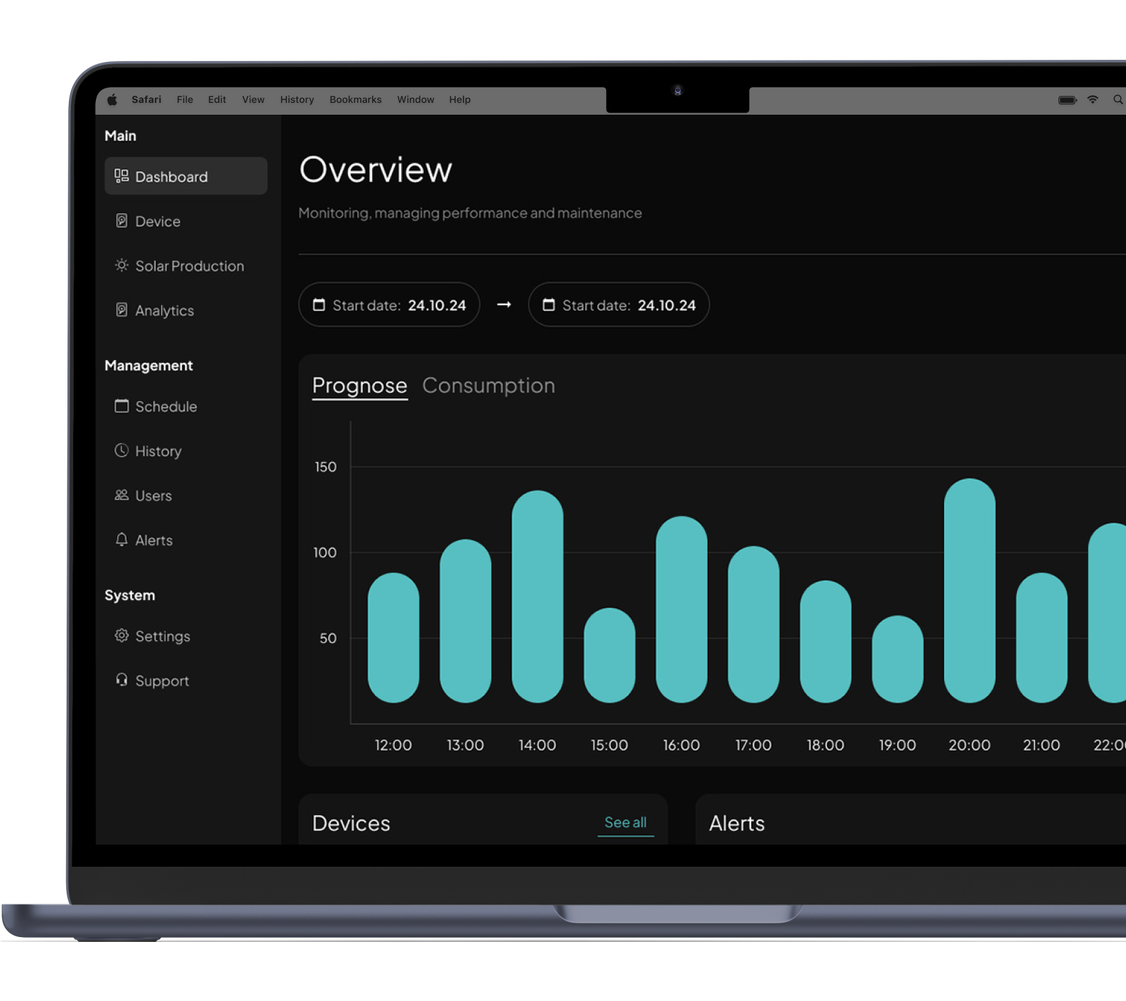 Energy Management Platform