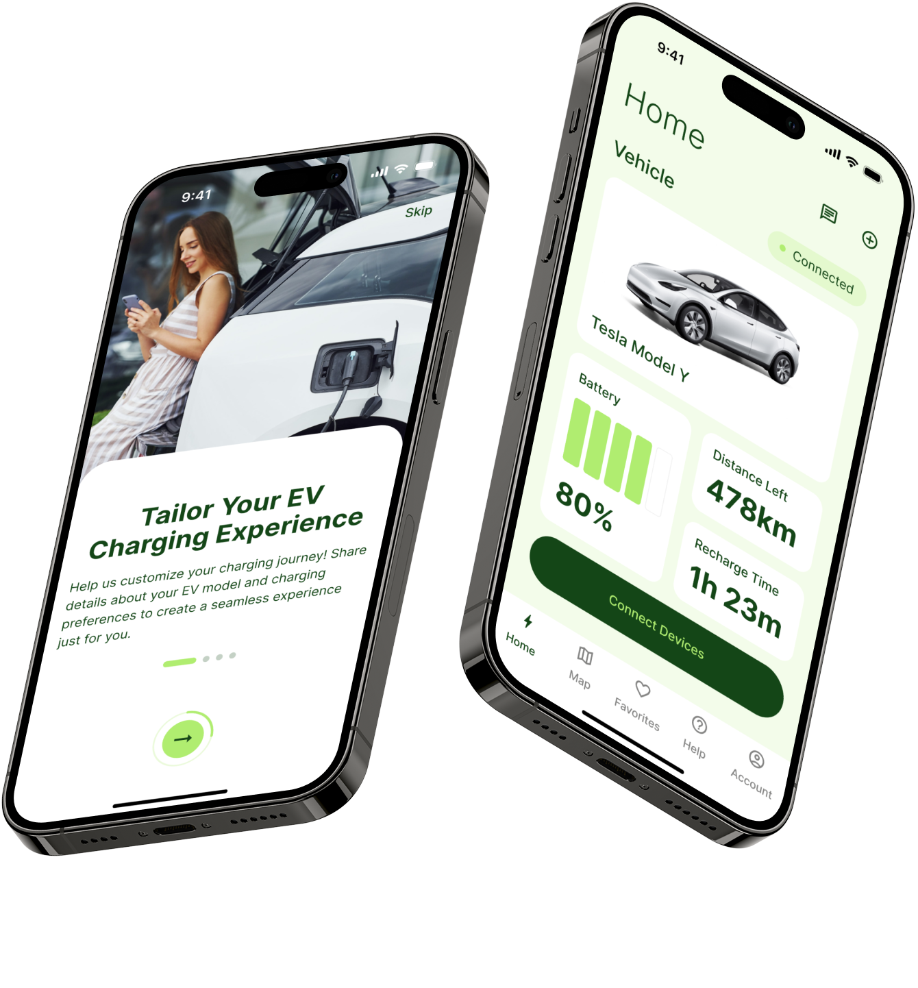 App for Managing EV Charging
