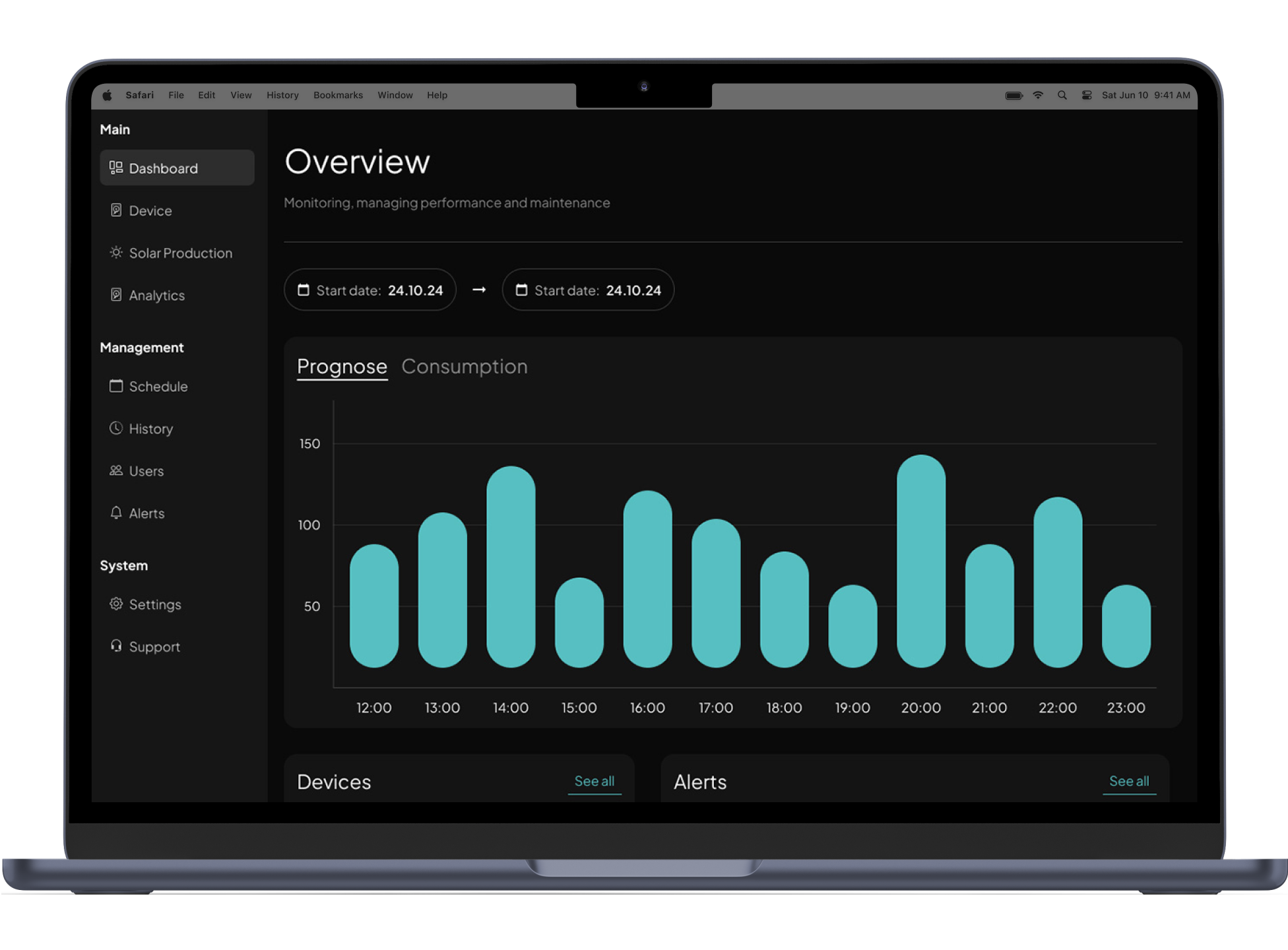 Energy Management Platform