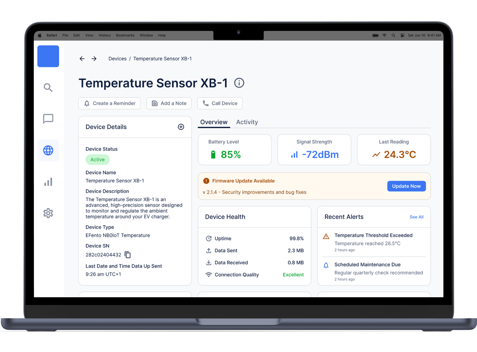 IoT Middleware Platform