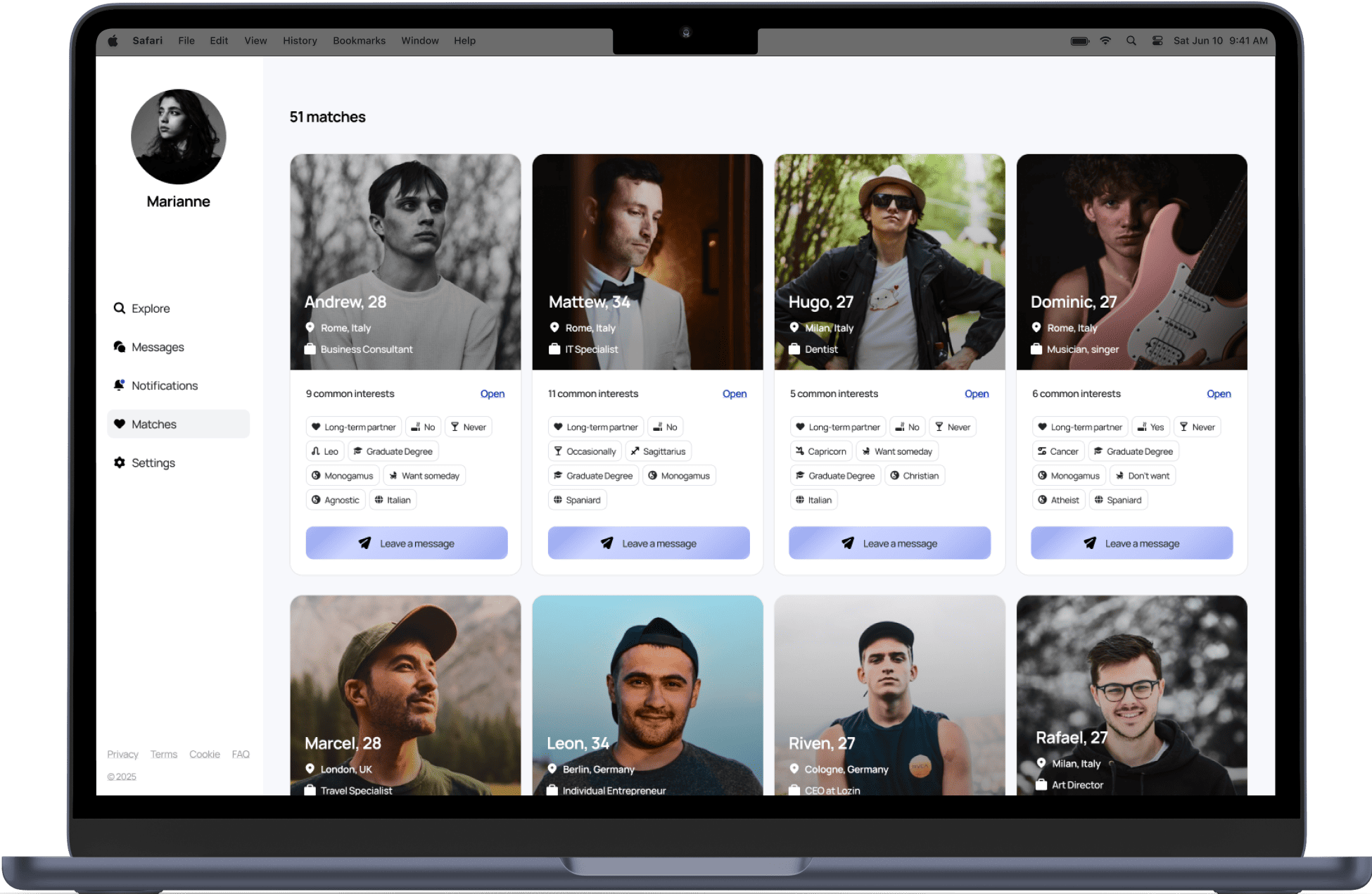 Dating Website