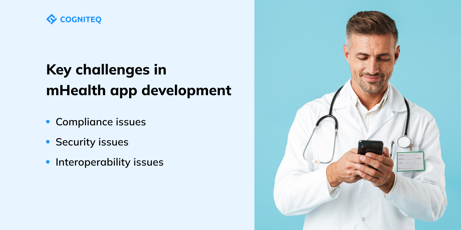 mHealth App Development: Features, Process & Trends | Cogniteq